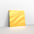 D04130 - Gold Metallic Coloured Gummed Greeting Card V Flap Envelopes - Greeting Card Envelopes