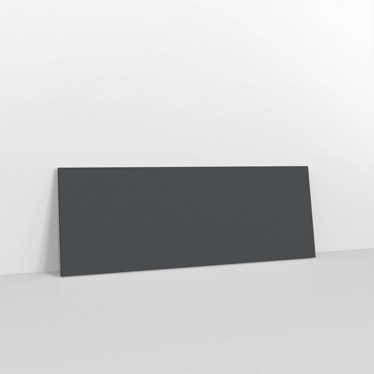 Dark Grey Coloured Gummed V Flap Envelopes - 80 x 215mm
