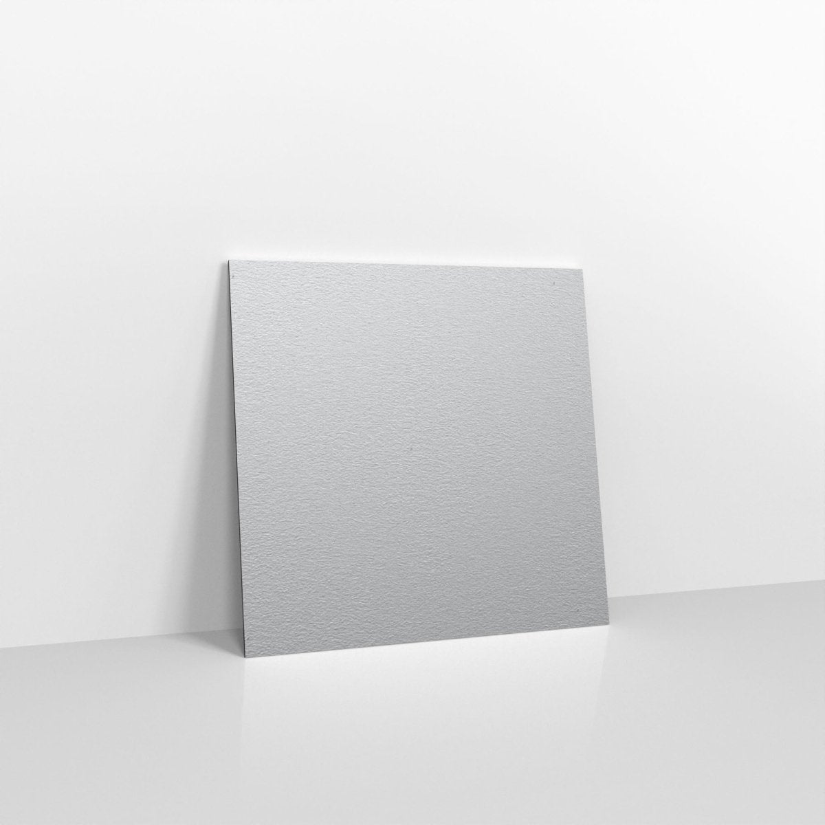 Metallic Silver Coloured Gummed V Flap Envelopes - 80 x 215mm