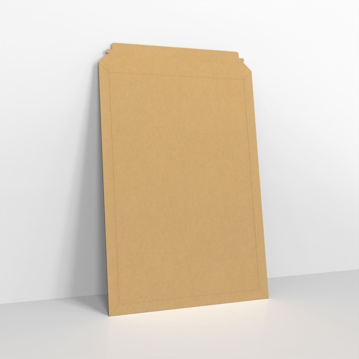 Manila Rigid Board Mailers - Normal 320gsm