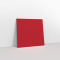 GC110110DR - Dark Red Coloured Gummed V Flap Envelopes - Greeting Card Envelopes