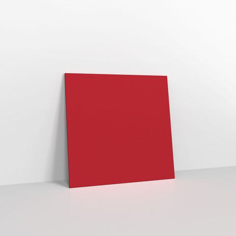 GC110110DR - Dark Red Coloured Gummed V Flap Envelopes - Greeting Card Envelopes