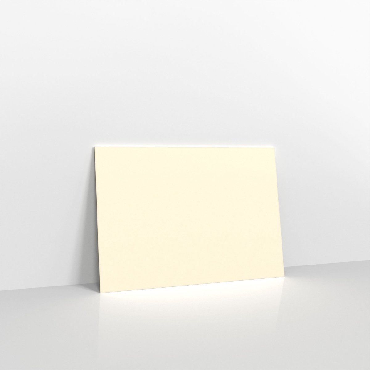 Ivory Coloured Gummed V Flap Envelopes - 125 x 175mm