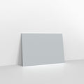 GC125PGY - Pale Grey Coloured Gummed V Flap Envelopes - Greeting Card Envelopes