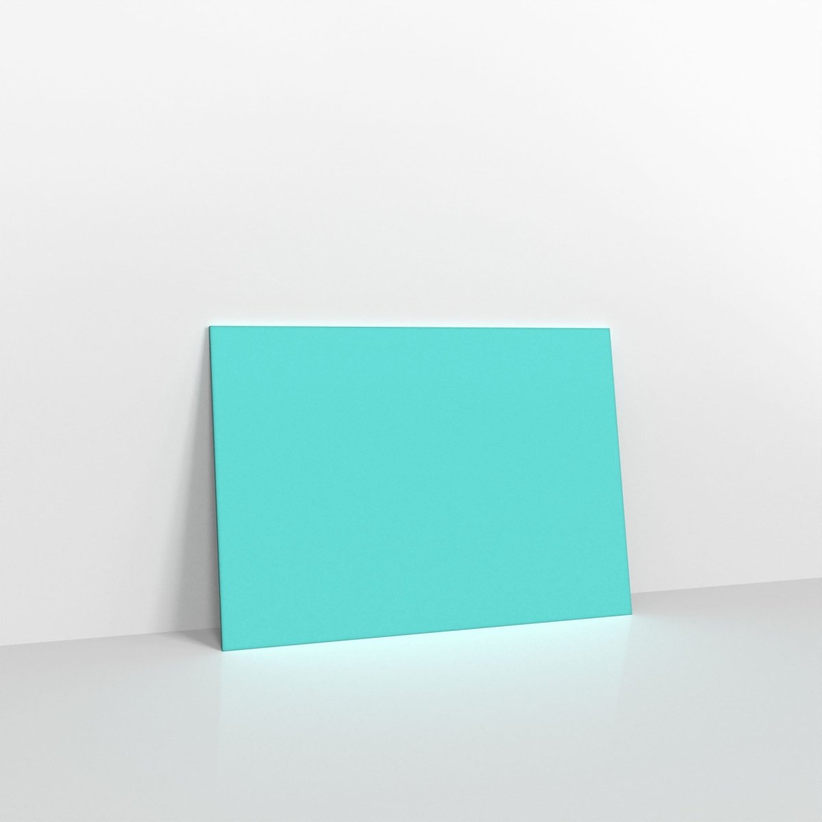 Robin Egg Blue Coloured Gummed V Flap Envelopes - 125 x 175mm