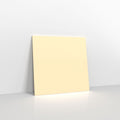GC130130MA - Magnolia Coloured Gummed V Flap Envelopes - Greeting Card Envelopes
