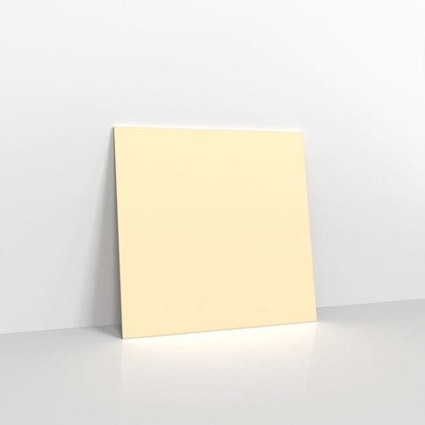 GC130130MA - Magnolia Coloured Gummed V Flap Envelopes - Greeting Card Envelopes