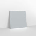 GC130130PGY - Pale Grey Coloured Gummed V Flap Envelopes - Greeting Card Envelopes