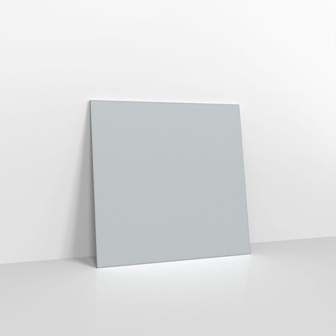 GC130130PGY - Pale Grey Coloured Gummed V Flap Envelopes - Greeting Card Envelopes