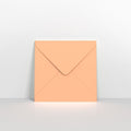 GC130130SP - Salmon Pink Coloured Gummed V Flap Envelopes - Greeting Card Envelopes