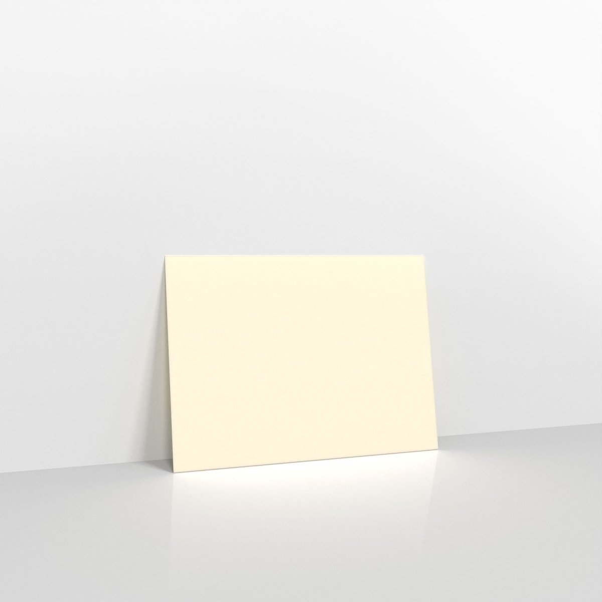 Ivory Coloured Gummed V Flap Envelopes - 133 x 184mm