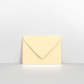 GC133MA - Magnolia Coloured Gummed V Flap Envelopes - Greeting Card Envelopes