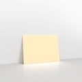 GC133MA - Magnolia Coloured Gummed V Flap Envelopes - Greeting Card Envelopes