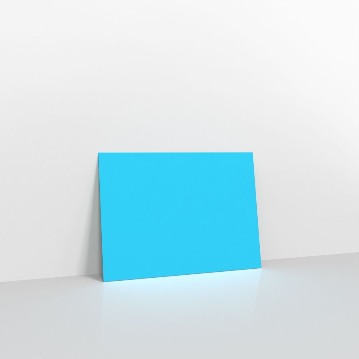 Mid Blue Coloured Gummed V Flap Envelopes - 133 x 184mm