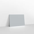 GC133PGY - Pale Grey Coloured Gummed V Flap Envelopes - Greeting Card Envelopes