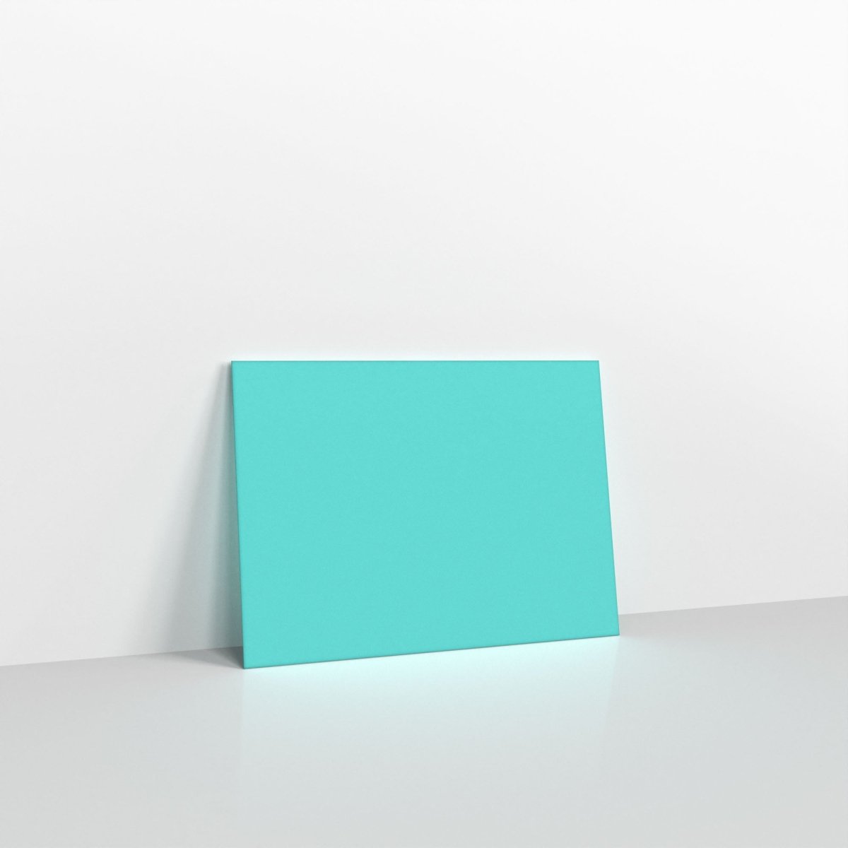 Robin Egg Blue Coloured Gummed V Flap Envelopes - 133 x 184mm