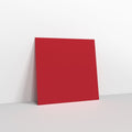 GC140140DR - Dark Red Coloured Gummed V Flap Envelopes - Greeting Card Envelopes