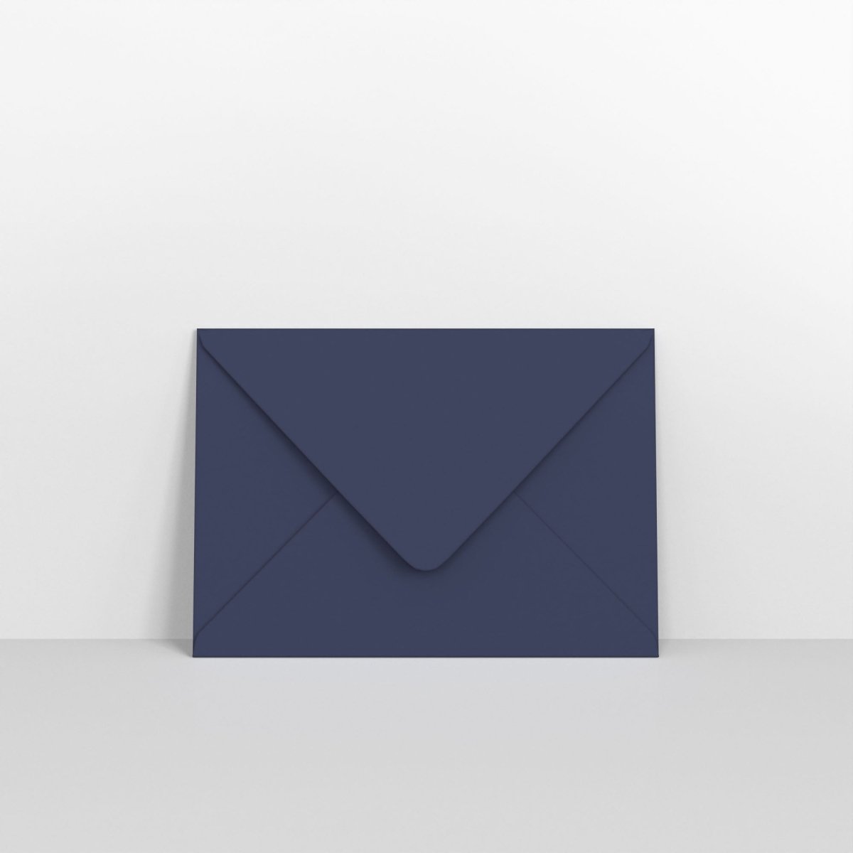 Dark Blue Coloured Gummed V Flap Envelopes - 152 x 216mm