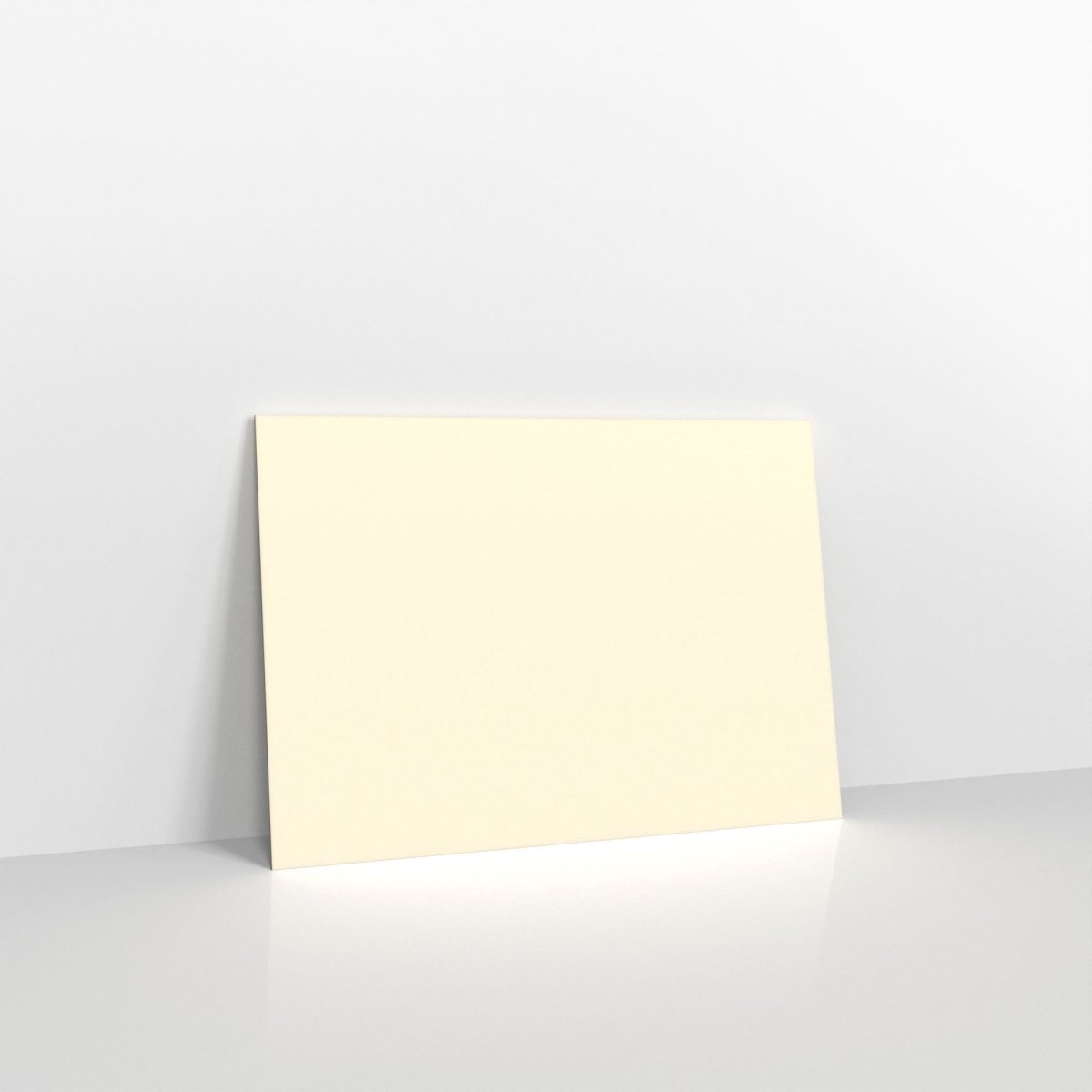 Ivory Coloured Gummed V Flap Envelopes - 152 x 216mm