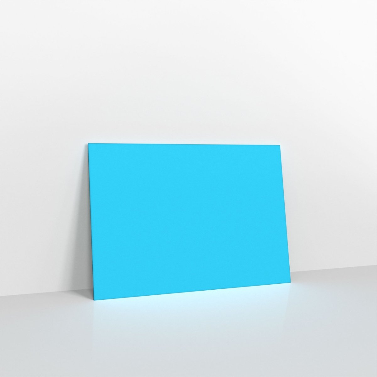 Mid Blue Coloured Gummed V Flap Envelopes - 152 x 216mm