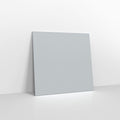GC155155PGY - Pale Grey Coloured Gummed V Flap Envelopes - Greeting Card Envelopes