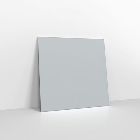 GC155155PGY - Pale Grey Coloured Gummed V Flap Envelopes - Greeting Card Envelopes