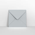 GC155155PGY - Pale Grey Coloured Gummed V Flap Envelopes - Greeting Card Envelopes