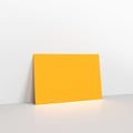 GC65DY - Dark Yellow Coloured Gummed V Flap Envelopes - Greeting Card Envelopes
