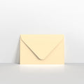 GC65MA - Magnolia Coloured Gummed V Flap Envelopes - Greeting Card Envelopes