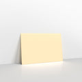 GC65MA - Magnolia Coloured Gummed V Flap Envelopes - Greeting Card Envelopes