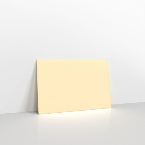 GC65MA - Magnolia Coloured Gummed V Flap Envelopes - Greeting Card Envelopes