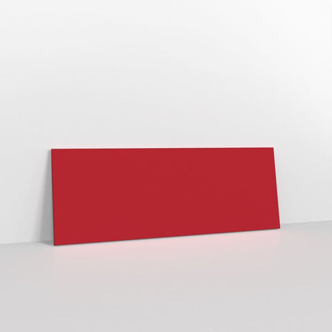 GC80215DR - Dark Red Coloured Gummed V Flap Envelopes - Greeting Card Envelopes
