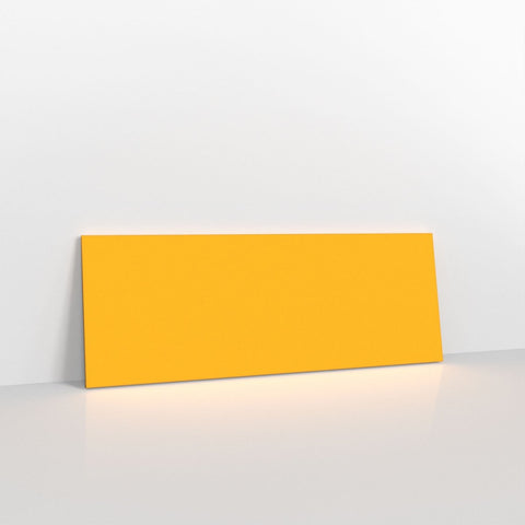 GC80215DY - Dark Yellow Coloured Gummed V Flap Envelopes - Greeting Card Envelopes