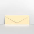 GC80215MA - Magnolia Coloured Gummed V Flap Envelopes - Greeting Card Envelopes