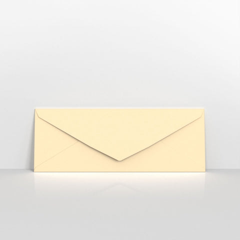 GC80215MA - Magnolia Coloured Gummed V Flap Envelopes - Greeting Card Envelopes