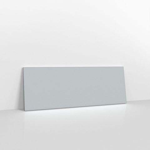 GC80215PGY - Pale Grey Coloured Gummed V Flap Envelopes - Greeting Card Envelopes