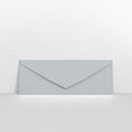 GC80215PGY - Pale Grey Coloured Gummed V Flap Envelopes - Greeting Card Envelopes
