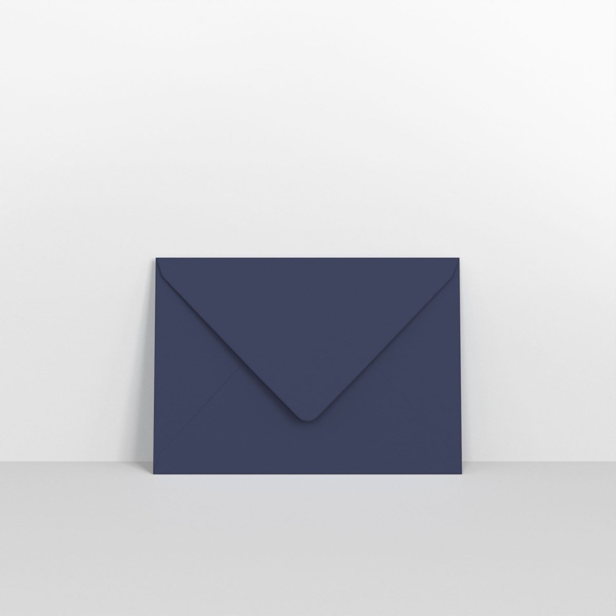 Dark Blue Coloured Gummed V Flap Envelopes - 95 x 122mm
