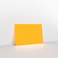 GC95122DY - Dark Yellow Coloured Gummed V Flap Envelopes - Greeting Card Envelopes