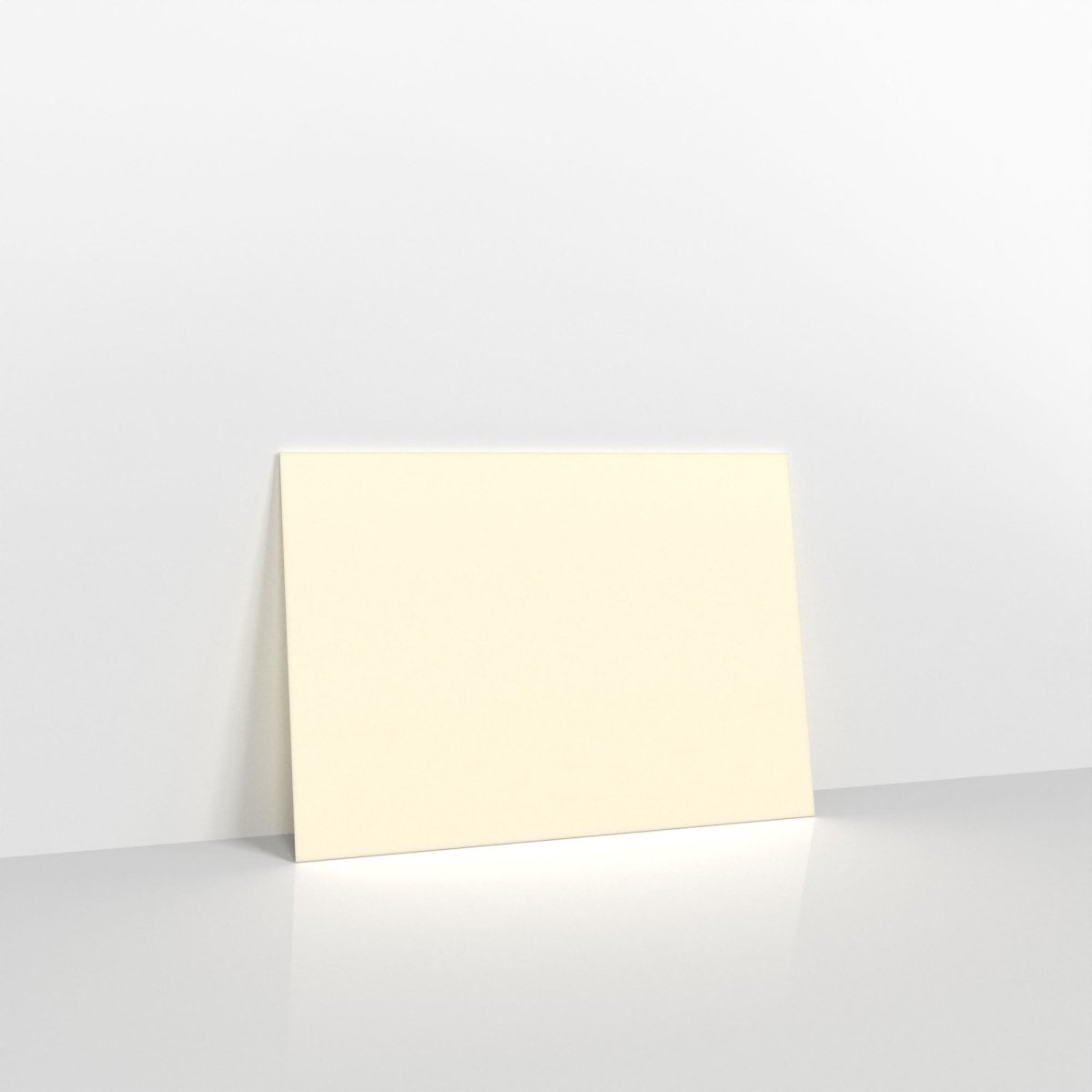 Ivory Coloured Gummed V Flap Envelopes - 95 x 122mm