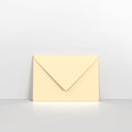 GC95122MA - Magnolia Coloured Gummed V Flap Envelopes - Greeting Card Envelopes