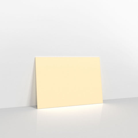 GC95122MA - Magnolia Coloured Gummed V Flap Envelopes - Greeting Card Envelopes