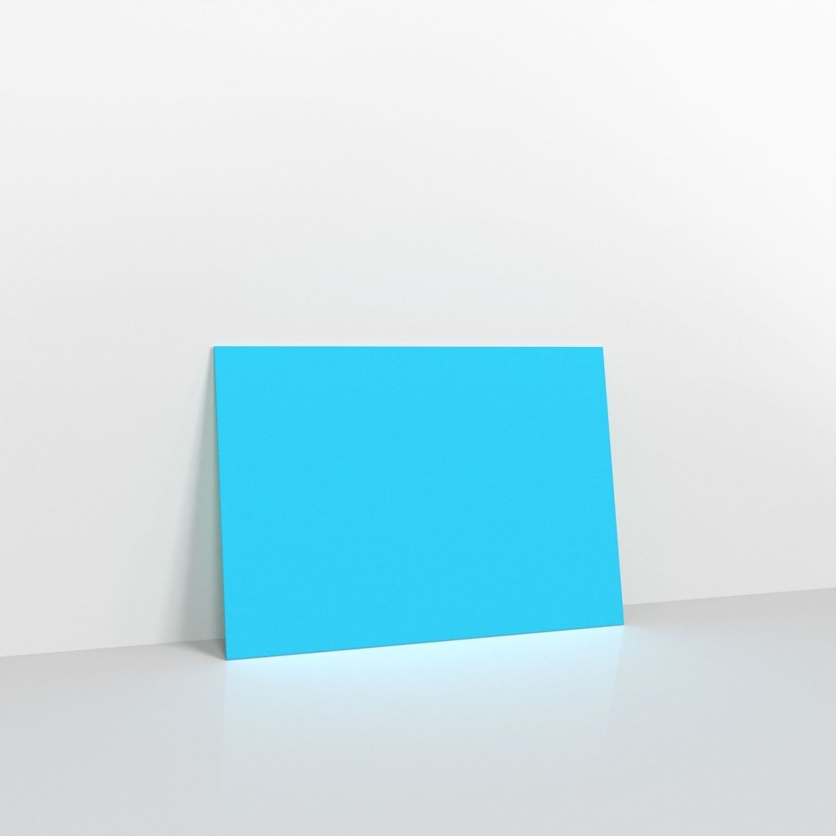 Mid Blue Coloured Gummed V Flap Envelopes - 95 x 122mm