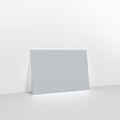 GC95122PGY - Pale Grey Coloured Gummed V Flap Envelopes - Greeting Card Envelopes