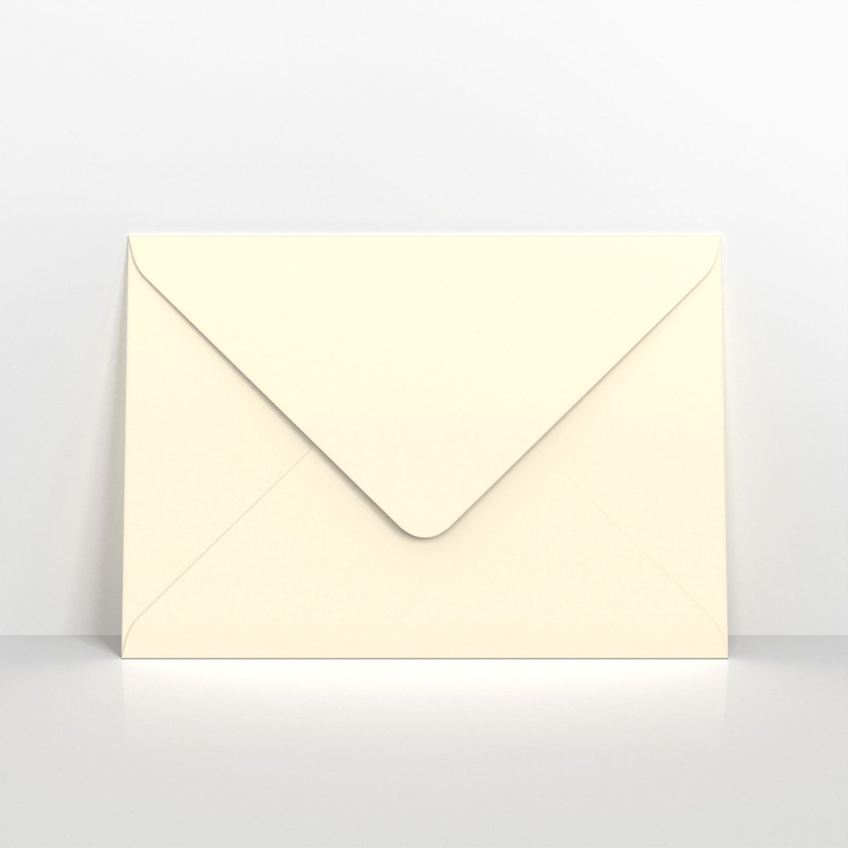 Ivory Coloured Gummed V Flap Envelopes - C4 - 229 x 324mm