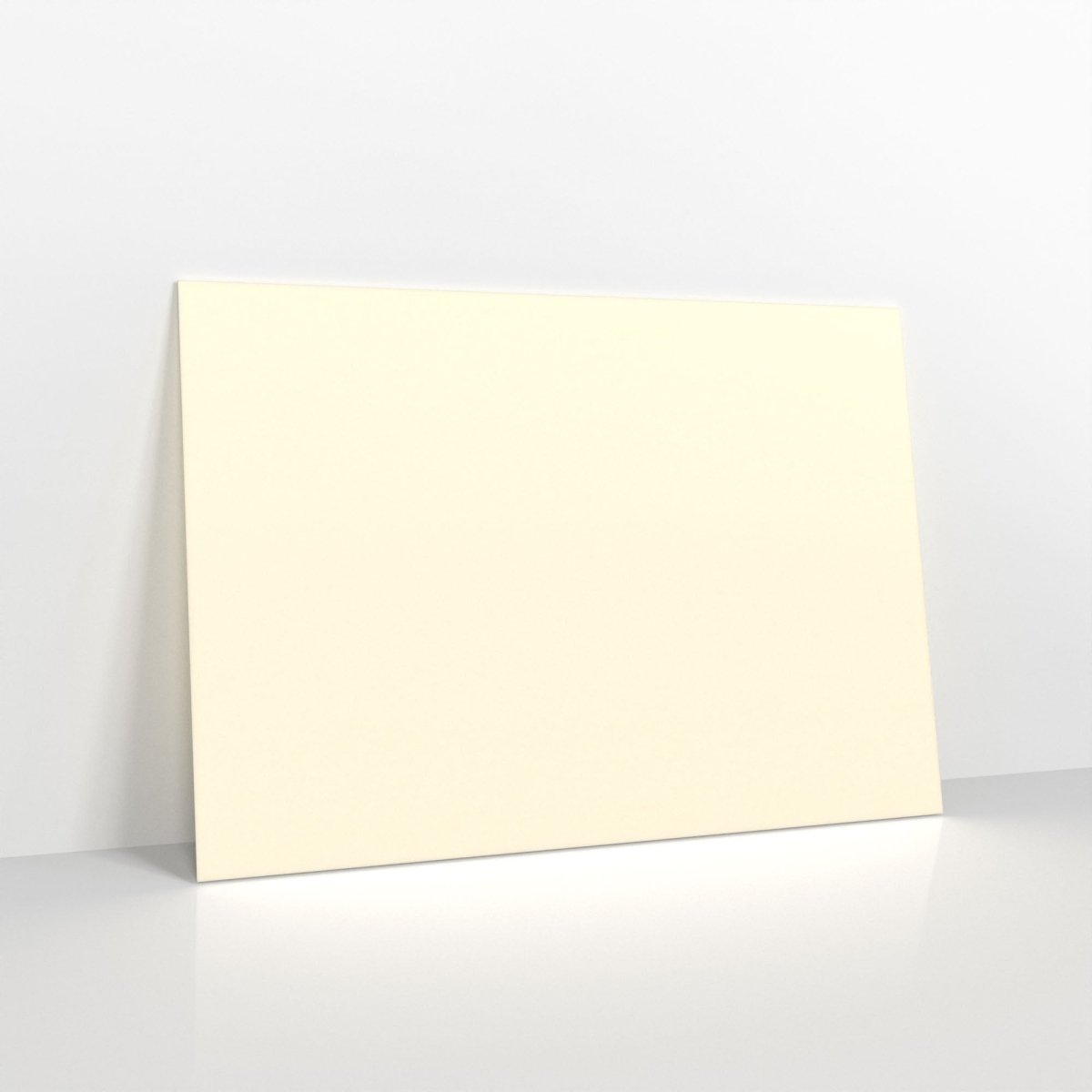Ivory Coloured Gummed V Flap Envelopes - C4 - 229 x 324mm