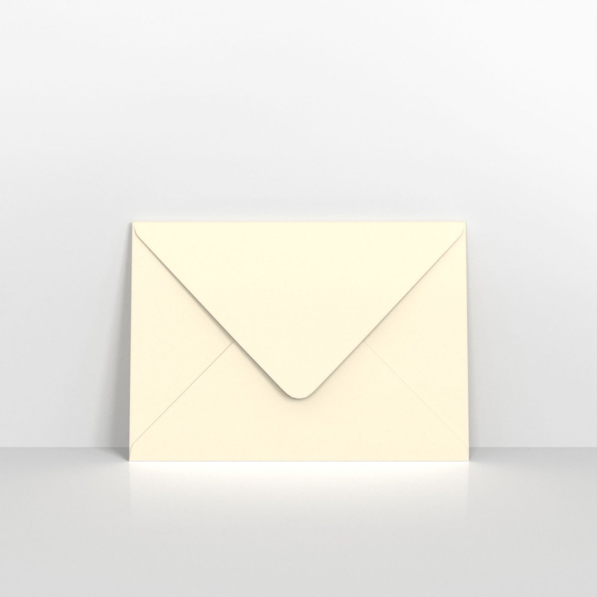 Ivory Coloured Gummed V Flap Envelopes - C5 - 162 x 229mm