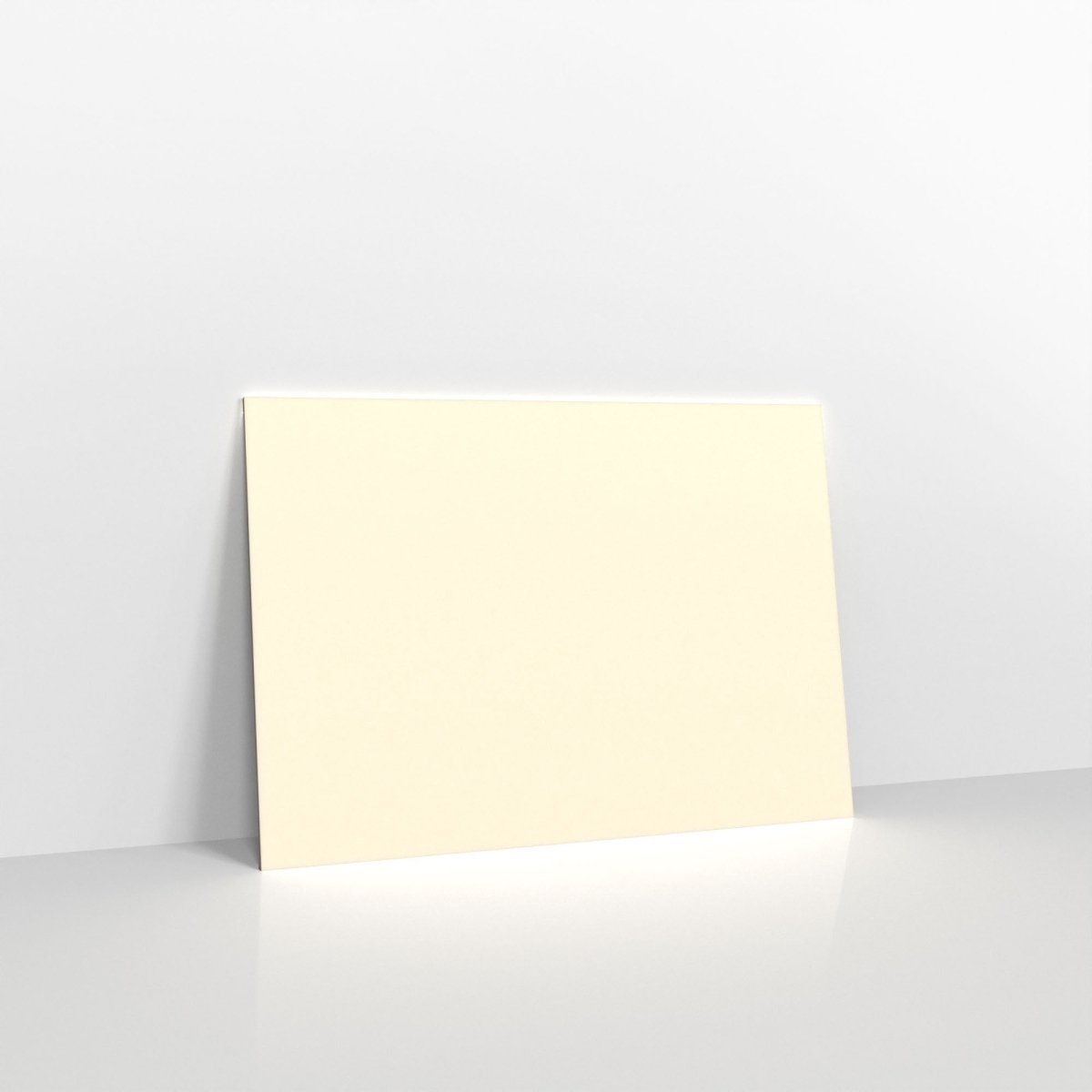 Ivory Coloured Gummed V Flap Envelopes - C5 - 162 x 229mm