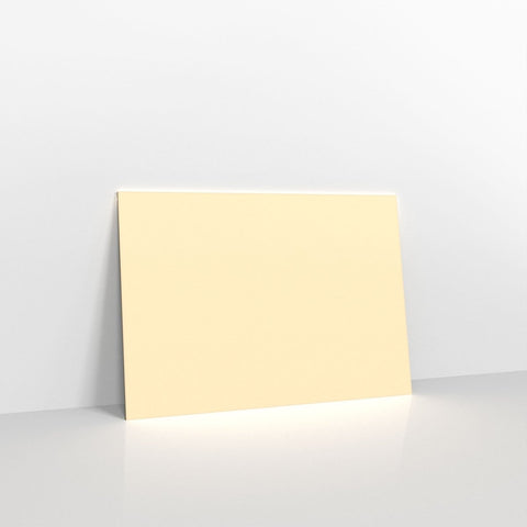 GCC5MA - Magnolia Coloured Gummed V Flap Envelopes - Greeting Card Envelopes