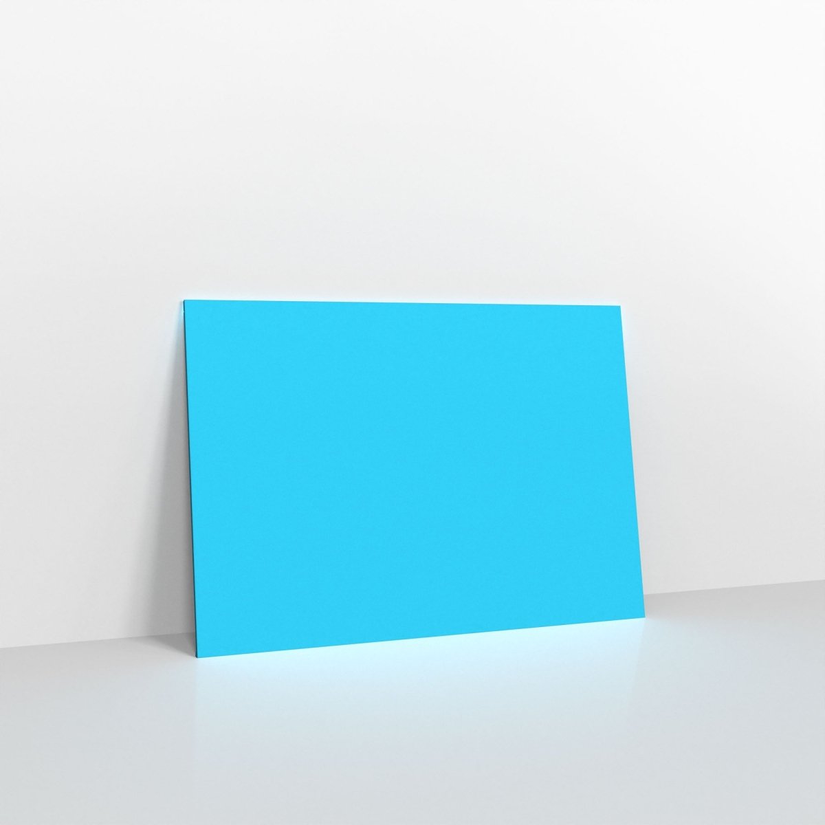 Mid Blue Coloured Gummed V Flap Envelopes - C5 - 162 x 229mm